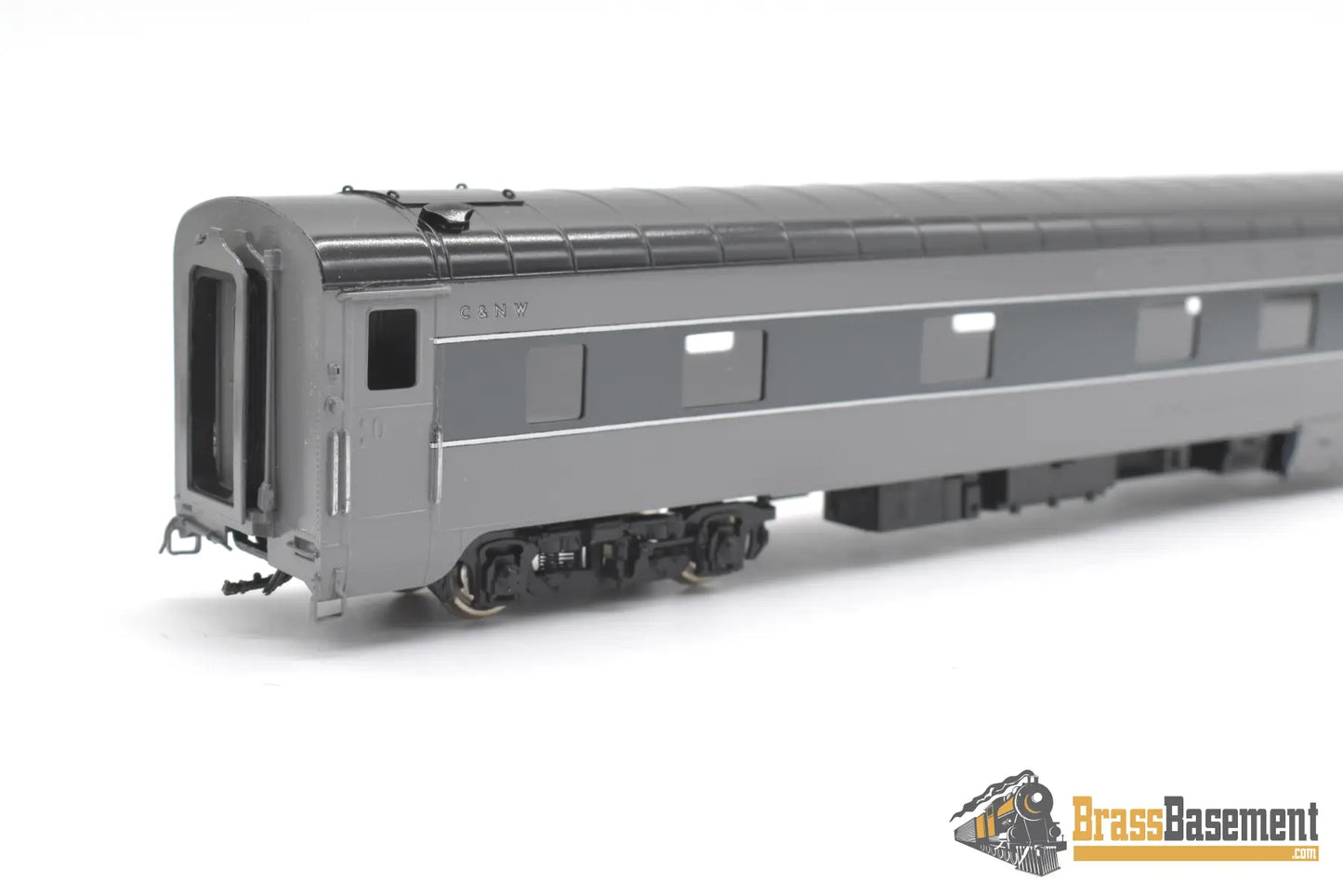 Ho Brass - Wasatch Model Co. Chicago & Northwestern Pullman ‘American Indian’ 4 - 6 - 6 Factory