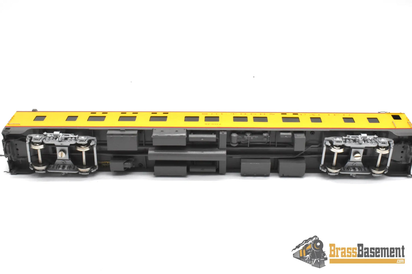 HO Brass - Wasatch Model Co. Southern Pacific SP #9112 Pullman 4-2-2 F/P - Overland Scheme Passenger