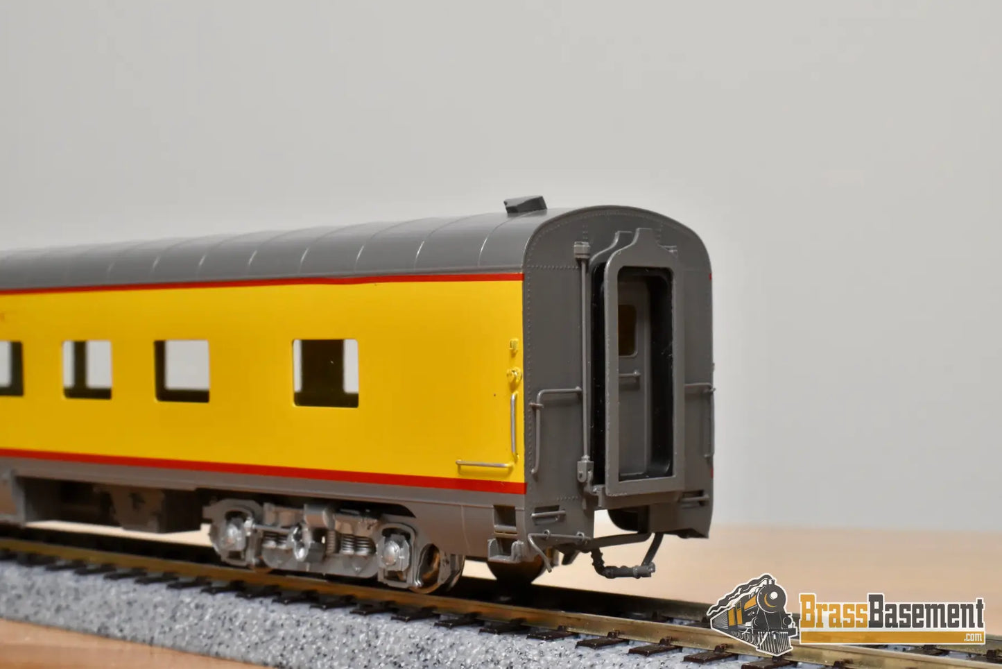 HO Brass - Wasatch Model Co. Southern Pacific SP #9112 Pullman 4-2-2 F/P - Overland Scheme Passenger