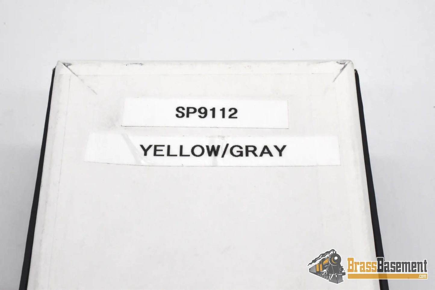 HO Brass - Wasatch Model Co. Southern Pacific SP #9112 Pullman 4-2-2 F/P - Overland Scheme Passenger