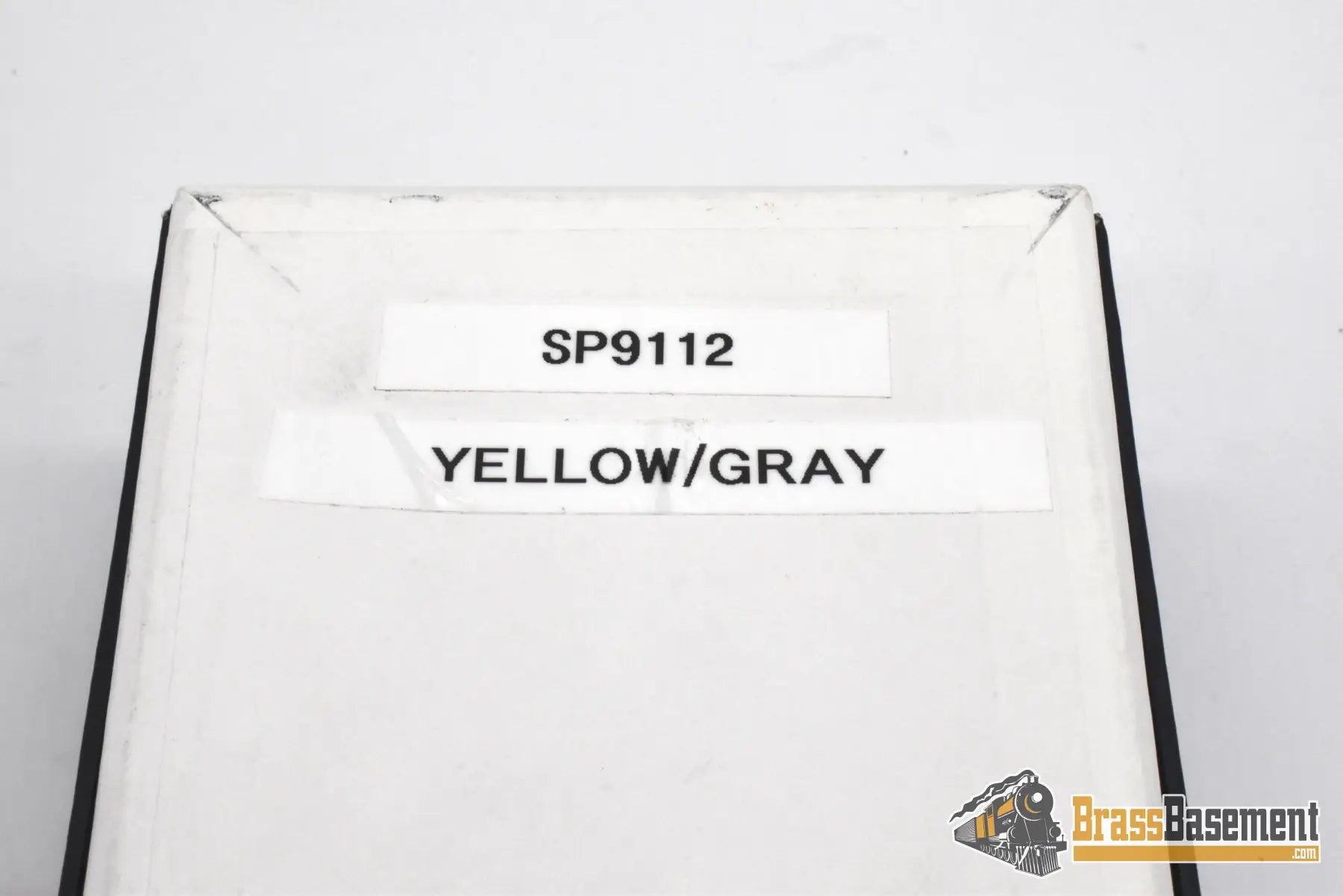 HO Brass - Wasatch Model Co. Southern Pacific SP #9112 Pullman 4-2-2 F/P - Overland Scheme Passenger