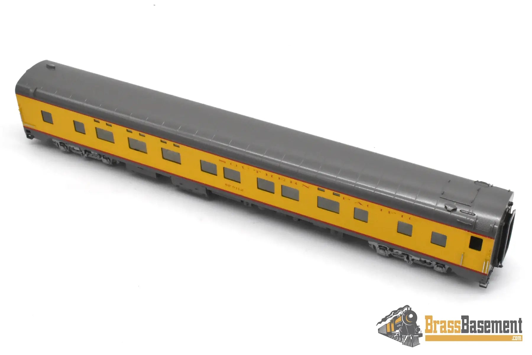 HO Brass - Wasatch Model Co. Southern Pacific SP #9112 Pullman 4-2-2 F/P - Overland Scheme Passenger