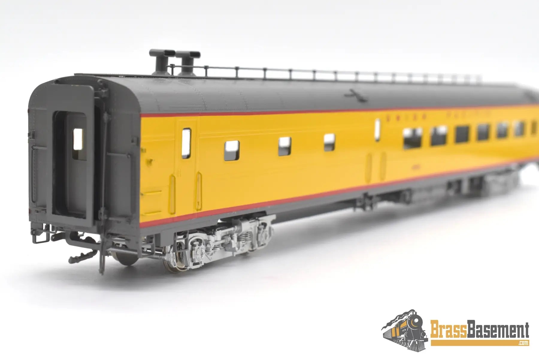 Ho Brass - Wasatch Model Co. Union Pacific Modified Diner #4800 Factory Pro Paint Passenger