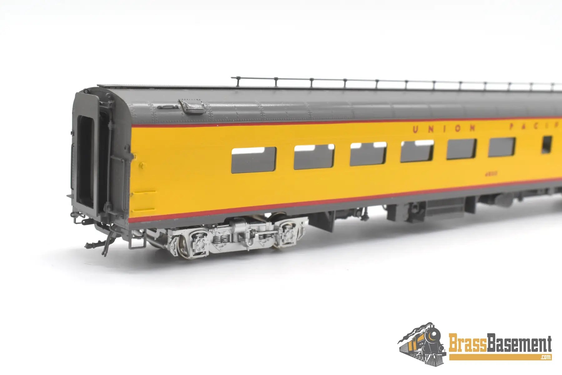Ho Brass - Wasatch Model Co. Union Pacific Modified Diner #4800 Factory Pro Paint Passenger