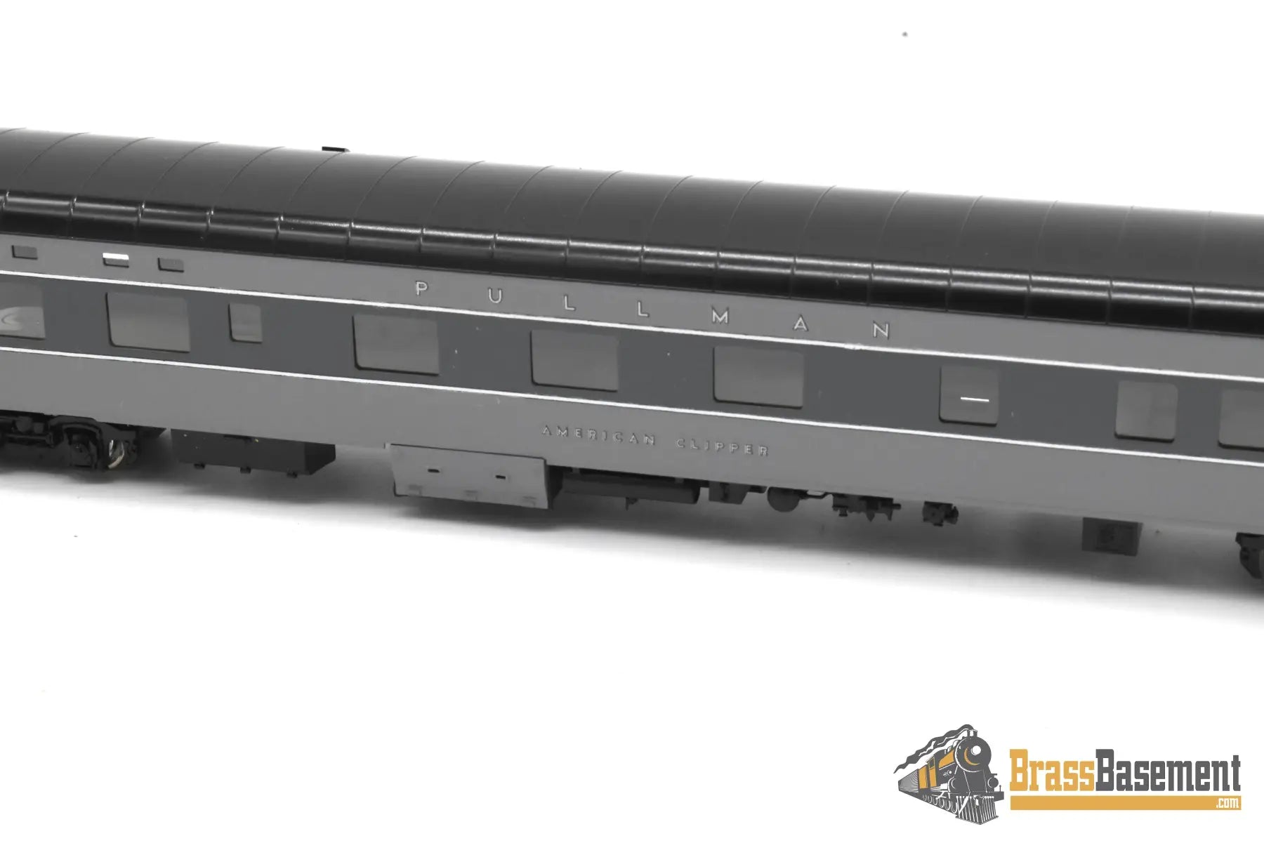 HO Brass - Wasatch Model Co. Union Pacific UP Pullman ‘American Clipper’ 4-6-6 FP Passenger