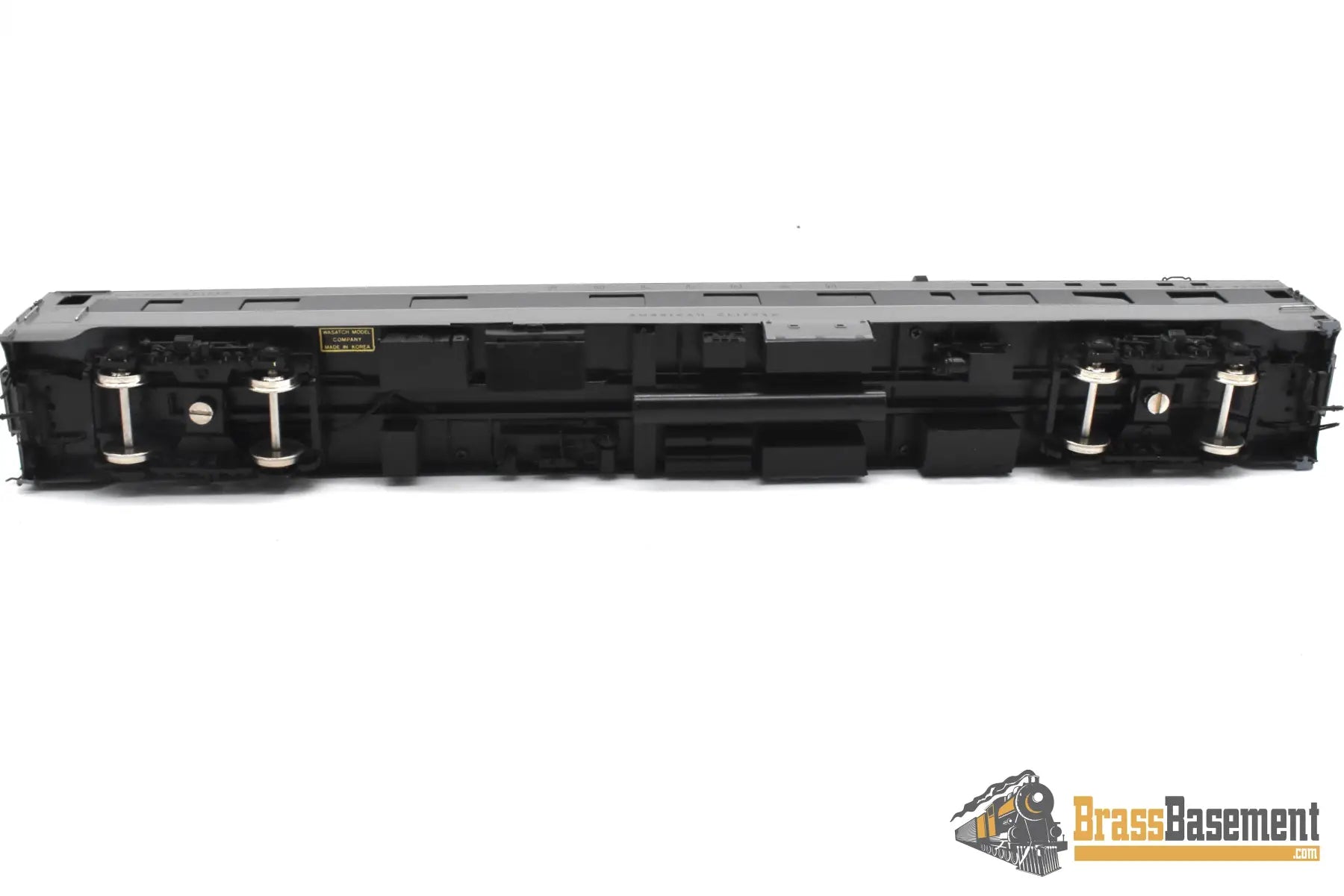 HO Brass - Wasatch Model Co. Union Pacific UP Pullman ‘American Clipper’ 4-6-6 FP Passenger