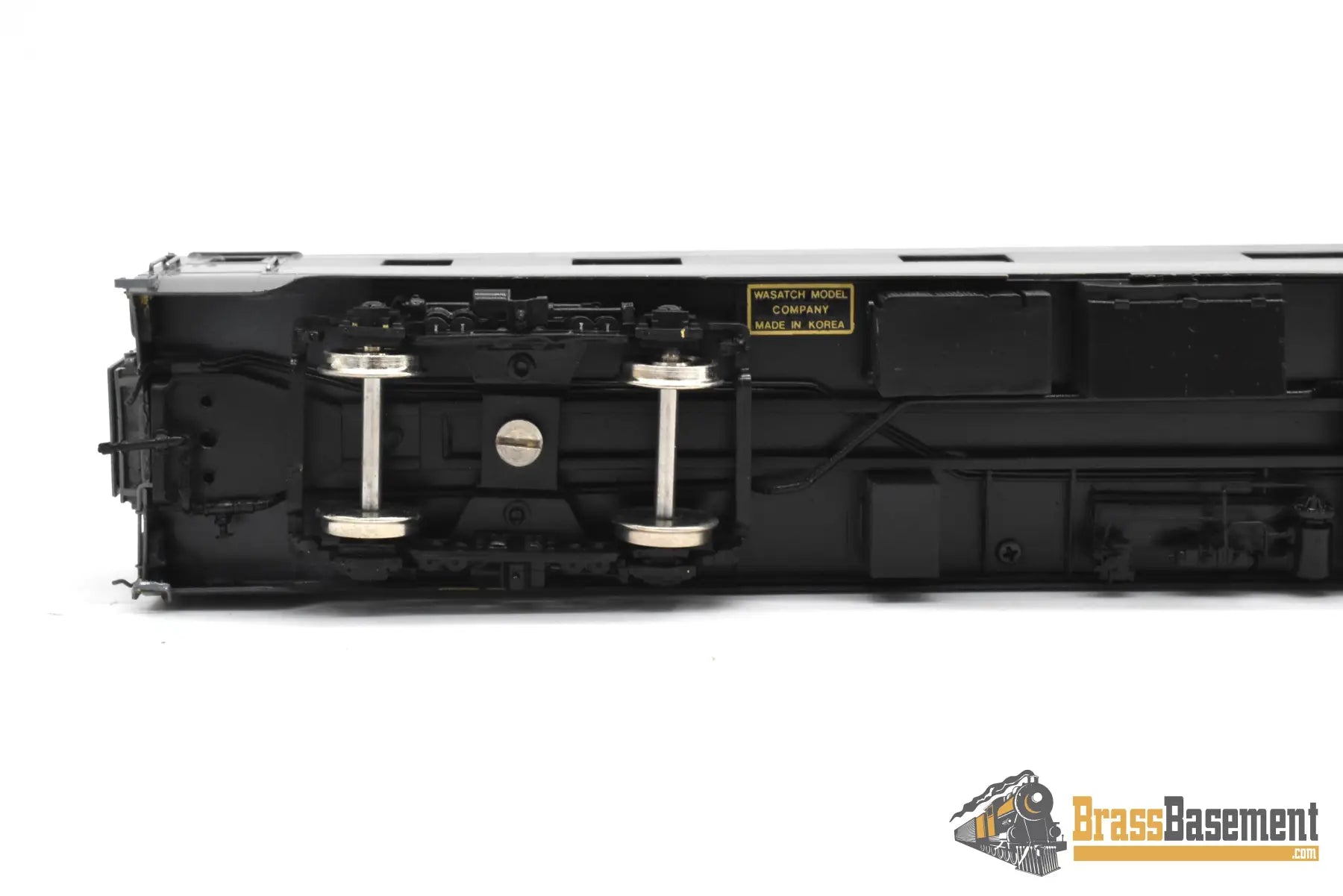 HO Brass - Wasatch Model Co. Union Pacific UP Pullman ‘American Clipper’ 4-6-6 FP Passenger