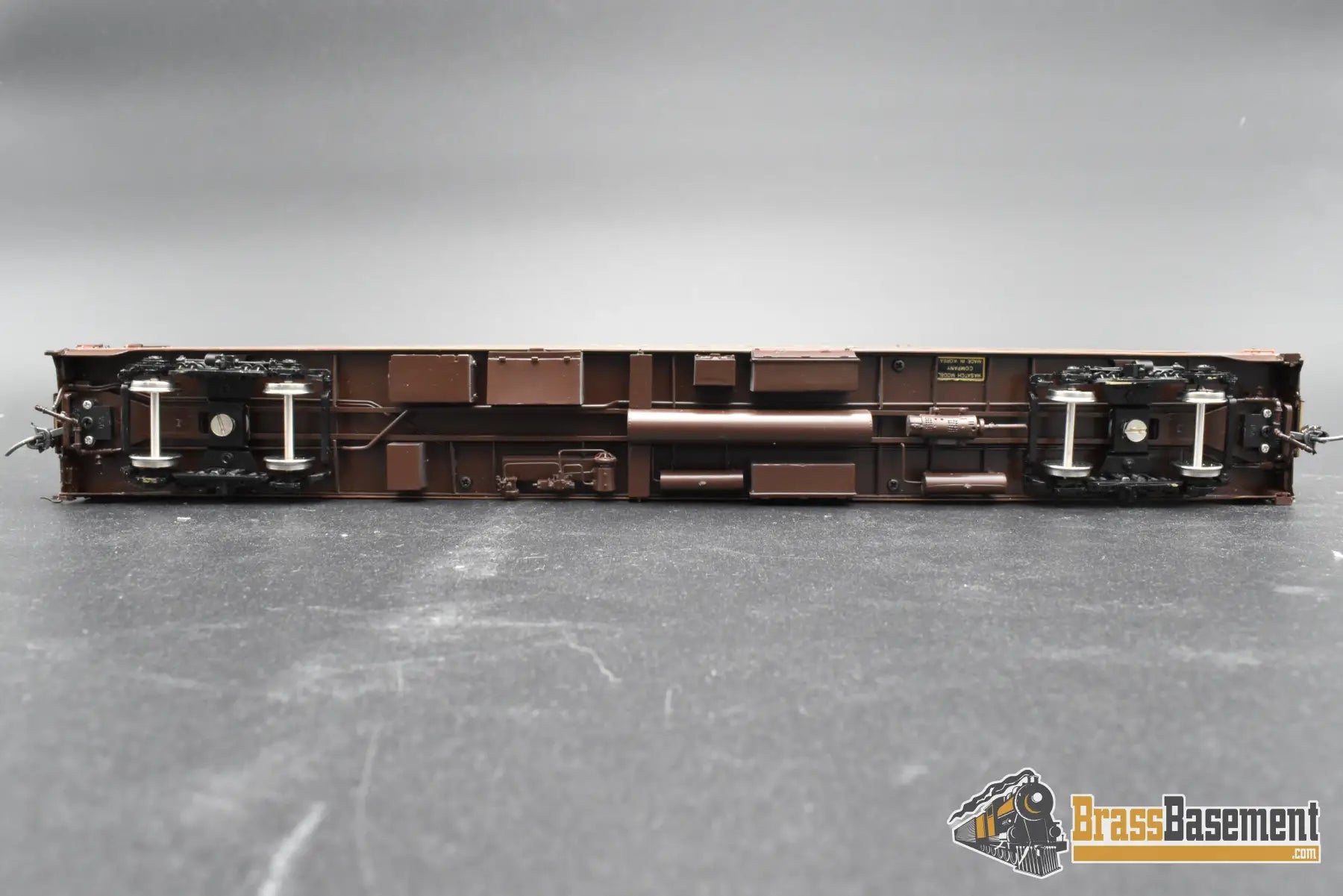 HO Brass – Wasatch Plan 4099 Illinois Central “Sugarland” Passenger Car – Factory Painted – Mint Passenger