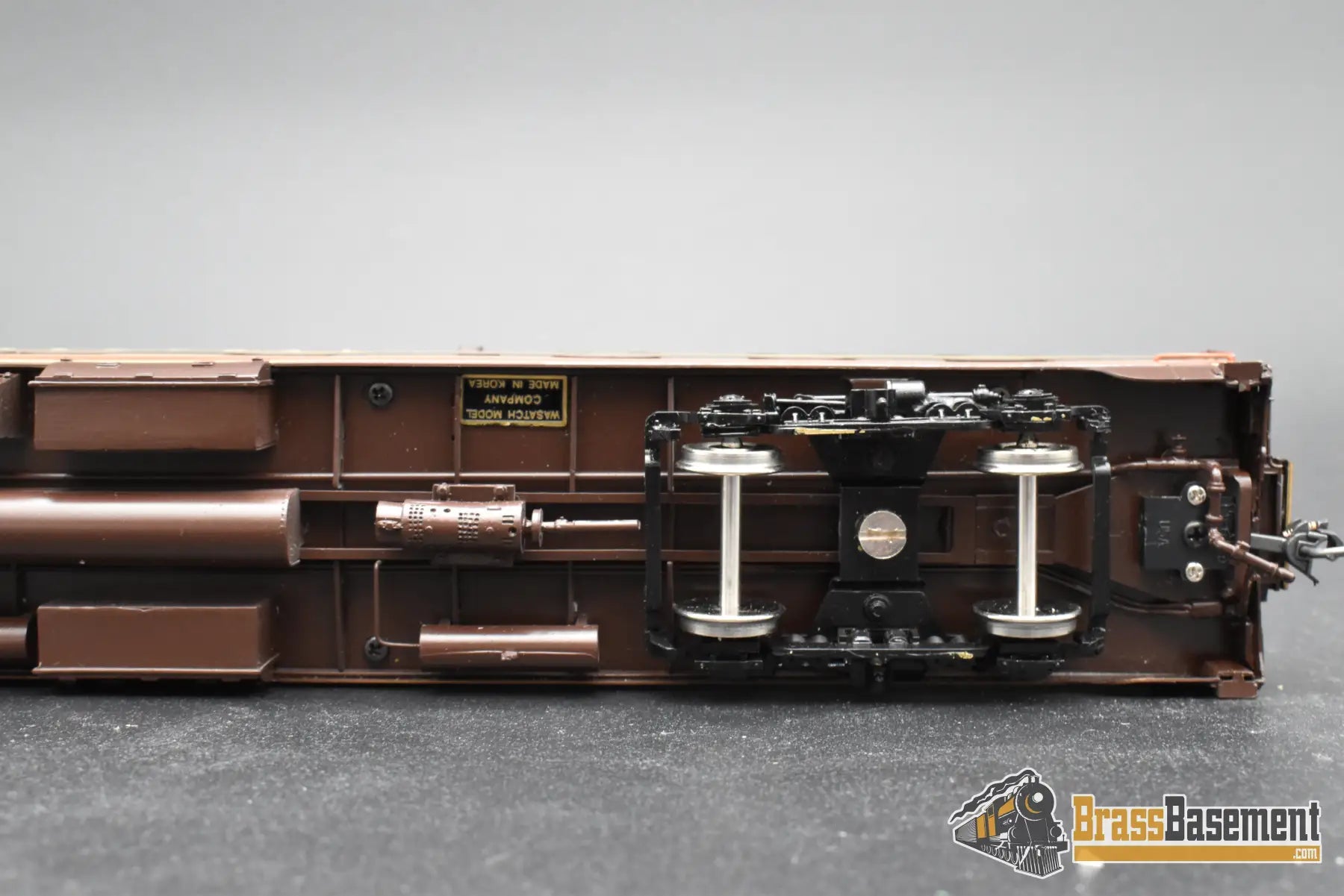 HO Brass – Wasatch Plan 4099 Illinois Central “Sugarland” Passenger Car – Factory Painted – Mint Passenger