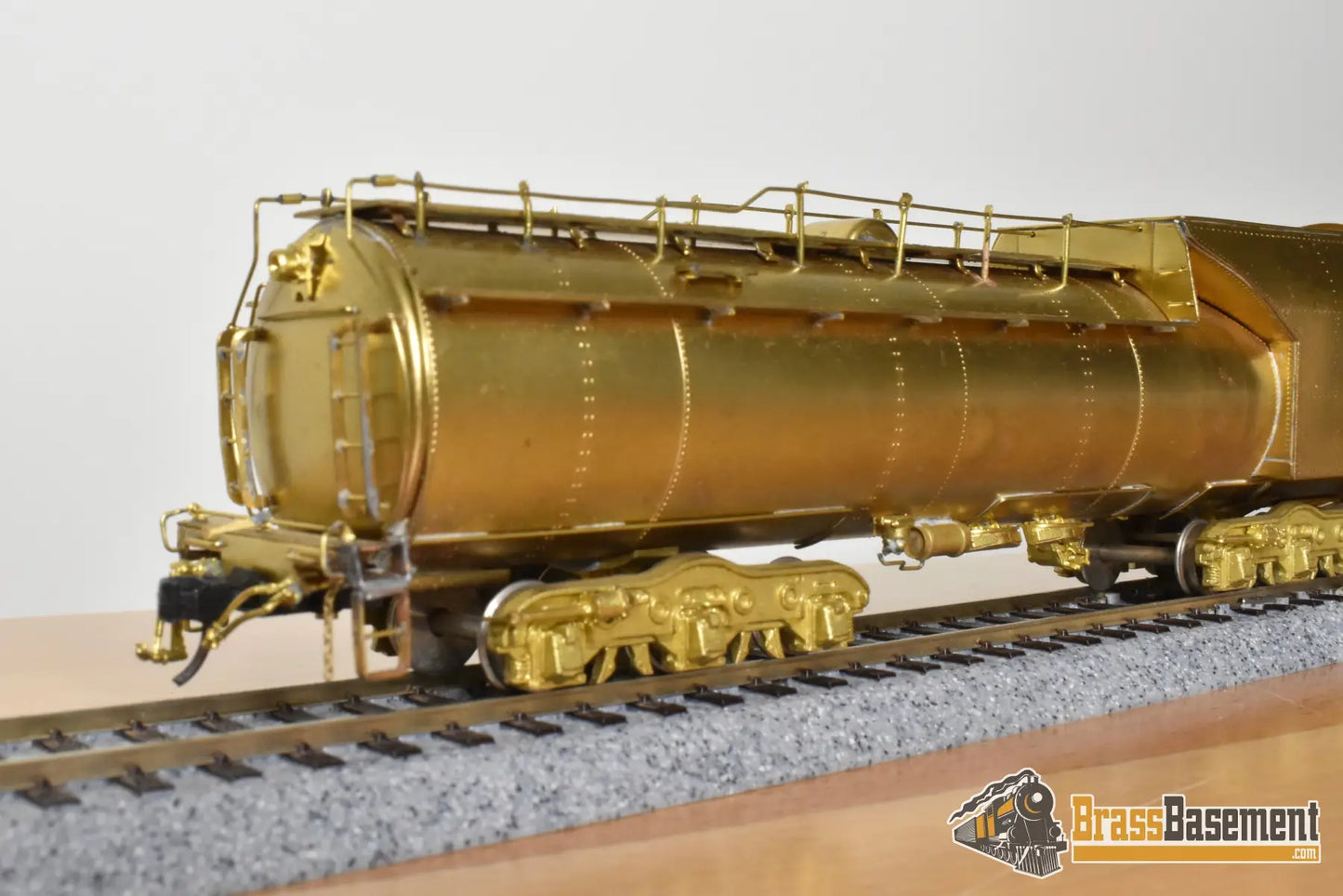 HO Brass - Westside Baltimore & Ohio B&O ‘George Emerson’ 4-4-4-4 - Samhongsa - Unpainted Steam