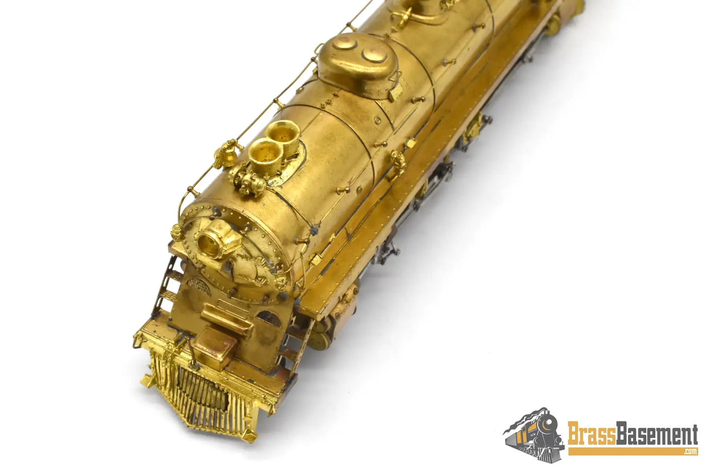 HO Brass - Westside Baltimore & Ohio B&O ‘George Emerson’ 4-4-4-4 - Samhongsa - Unpainted Steam