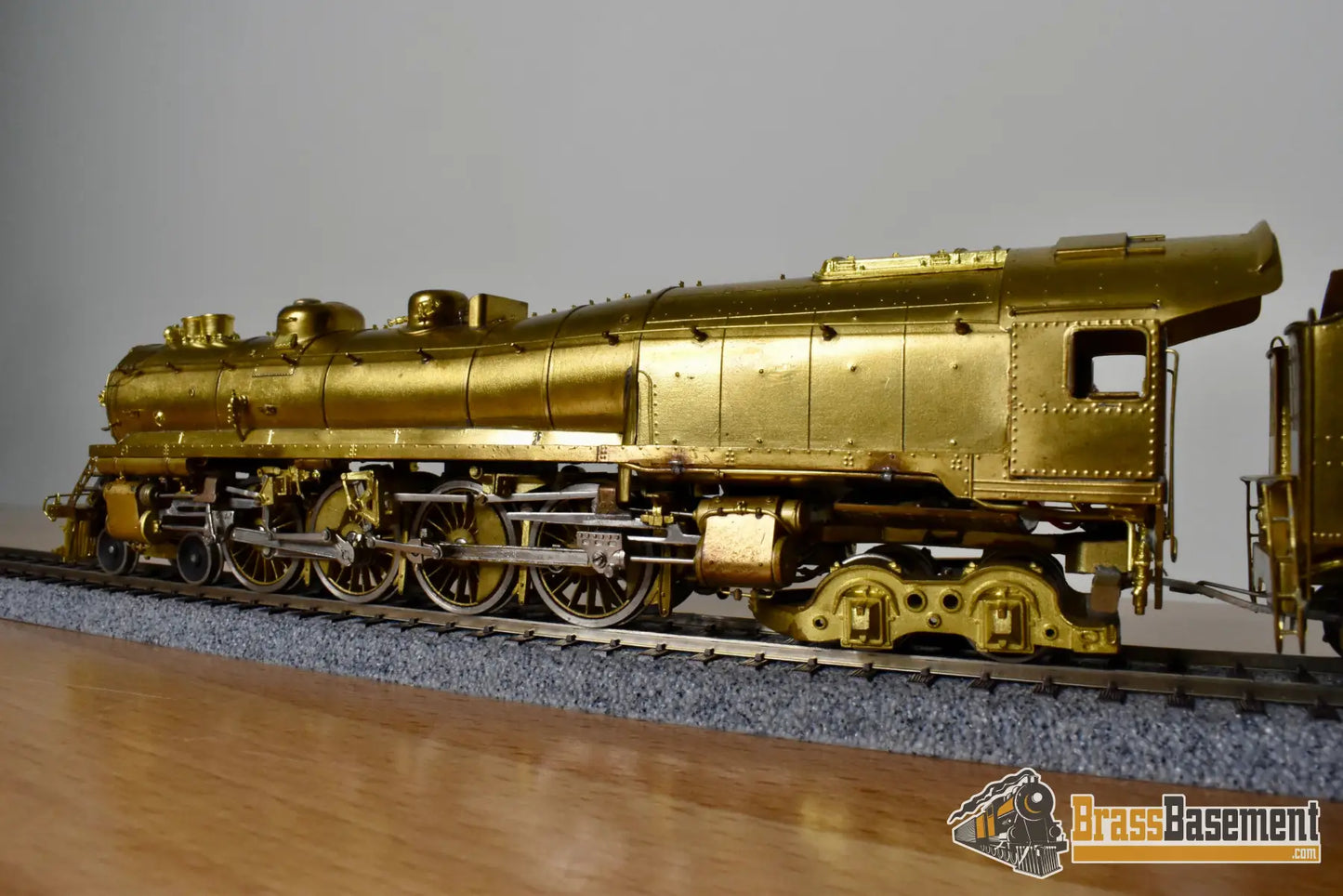 HO Brass - Westside Baltimore & Ohio B&O ‘George Emerson’ 4-4-4-4 - Samhongsa - Unpainted Steam