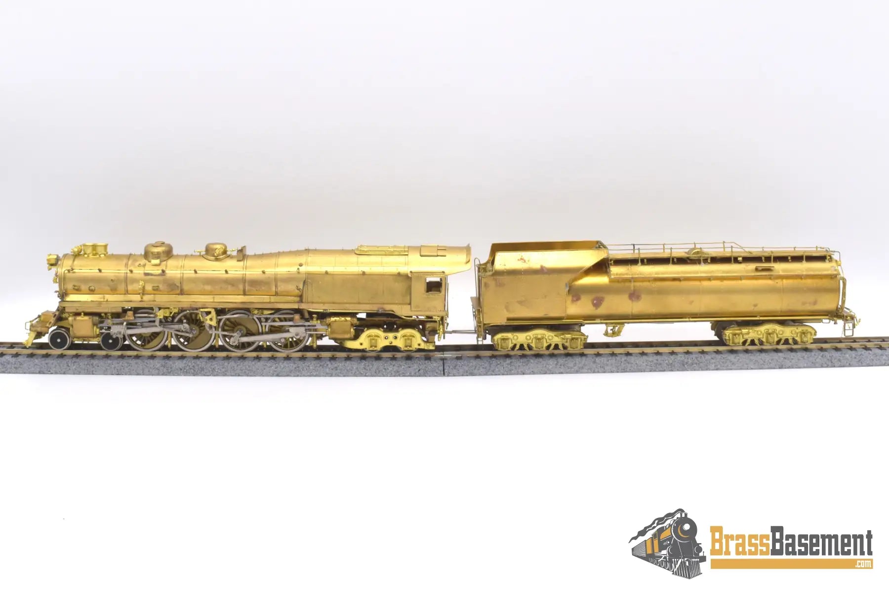 Ho Brass - Westside Baltimore & Ohio B&O ‘George Emerson’ 4 - 4 - 4 - 4 Samhongsa Unpainted Steam