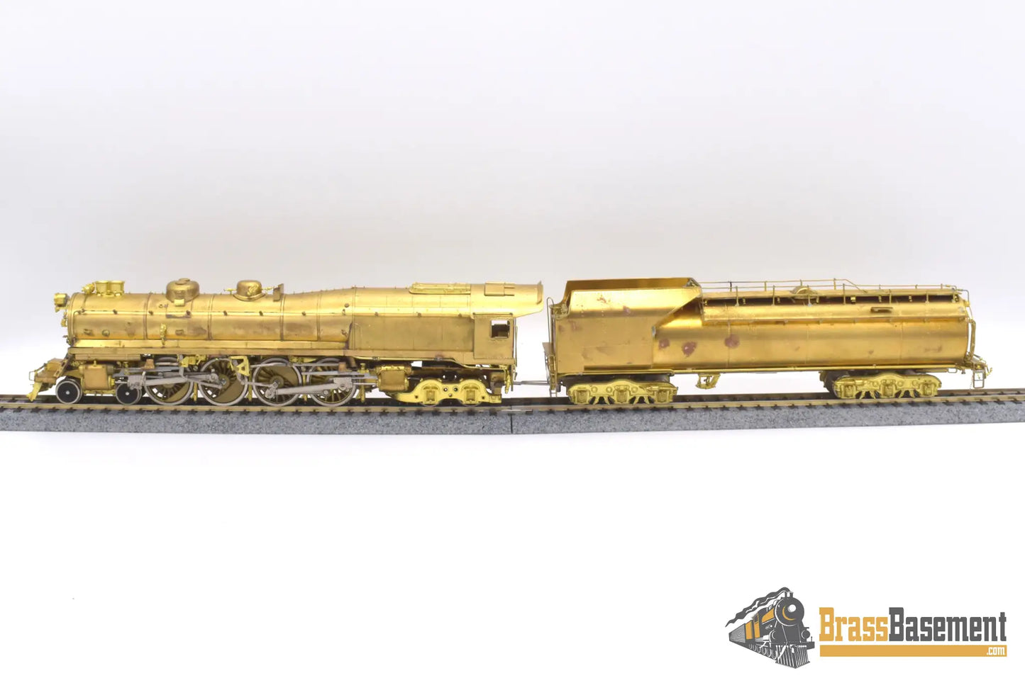 Ho Brass - Westside Baltimore & Ohio B&O ‘George Emerson’ 4 - 4 - 4 - 4 Samhongsa Unpainted Steam
