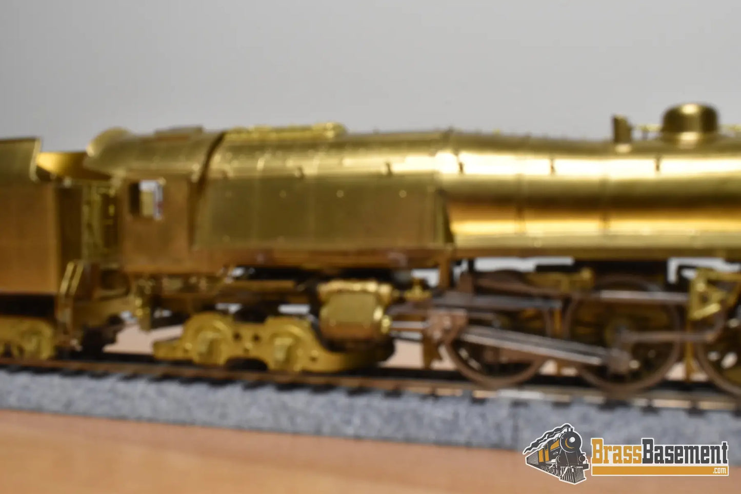 HO Brass - Westside Baltimore & Ohio B&O ‘George Emerson’ 4-4-4-4 - Samhongsa - Unpainted Steam