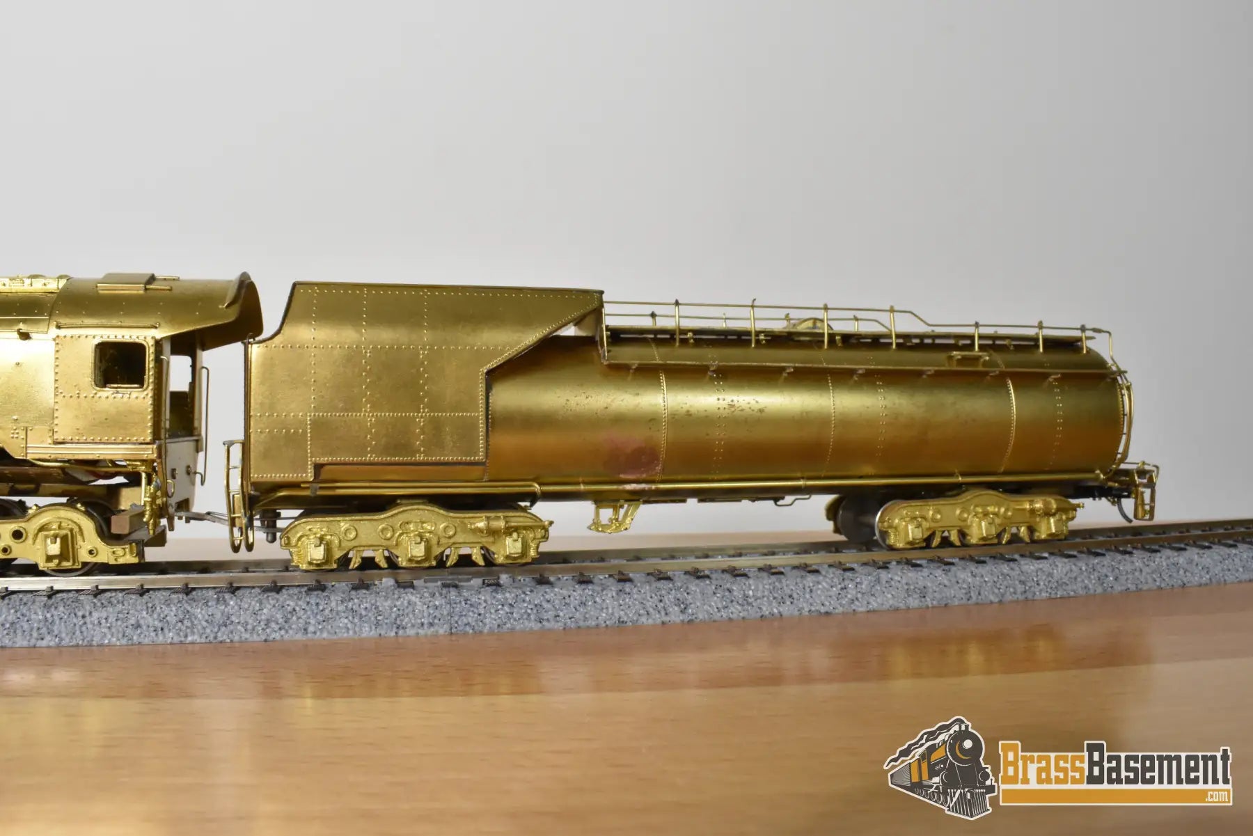 HO Brass - Westside Baltimore & Ohio B&O ‘George Emerson’ 4-4-4-4 - Samhongsa - Unpainted Steam