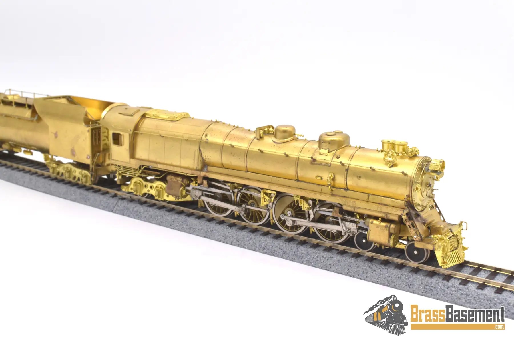 Ho Brass - Westside Baltimore & Ohio B&O ‘George Emerson’ 4 - 4 - 4 - 4 Samhongsa Unpainted Steam