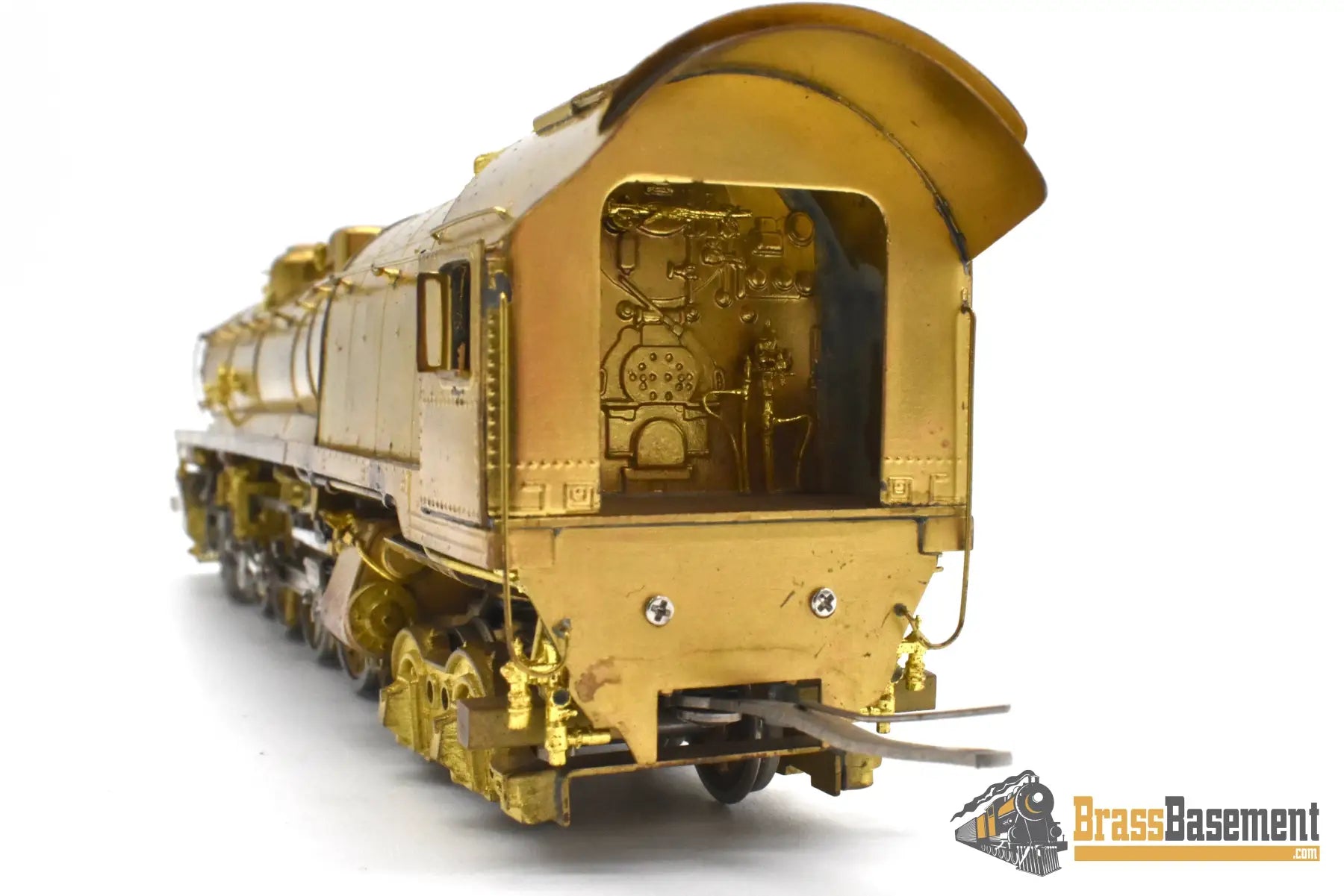 HO Brass - Westside Baltimore & Ohio B&O ‘George Emerson’ 4-4-4-4 - Samhongsa - Unpainted Steam