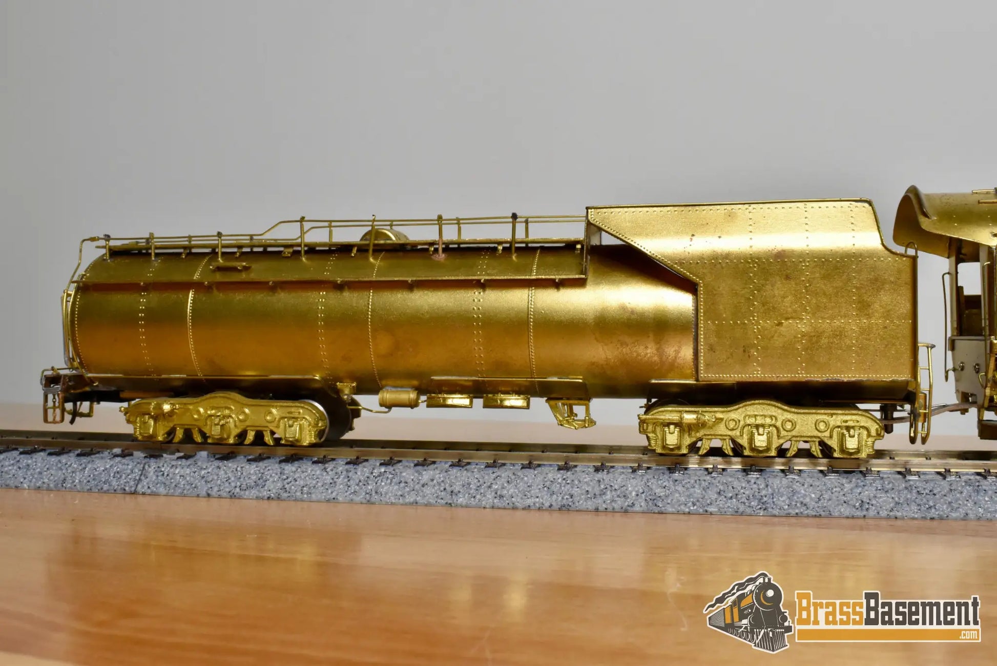 HO Brass - Westside Baltimore & Ohio B&O ‘George Emerson’ 4-4-4-4 - Samhongsa - Unpainted Steam
