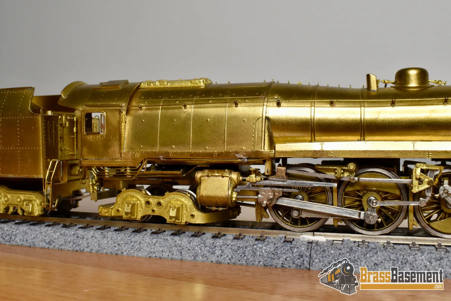 HO Brass - Westside Baltimore & Ohio B&O ‘George Emerson’ 4-4-4-4 - Samhongsa - Unpainted Steam