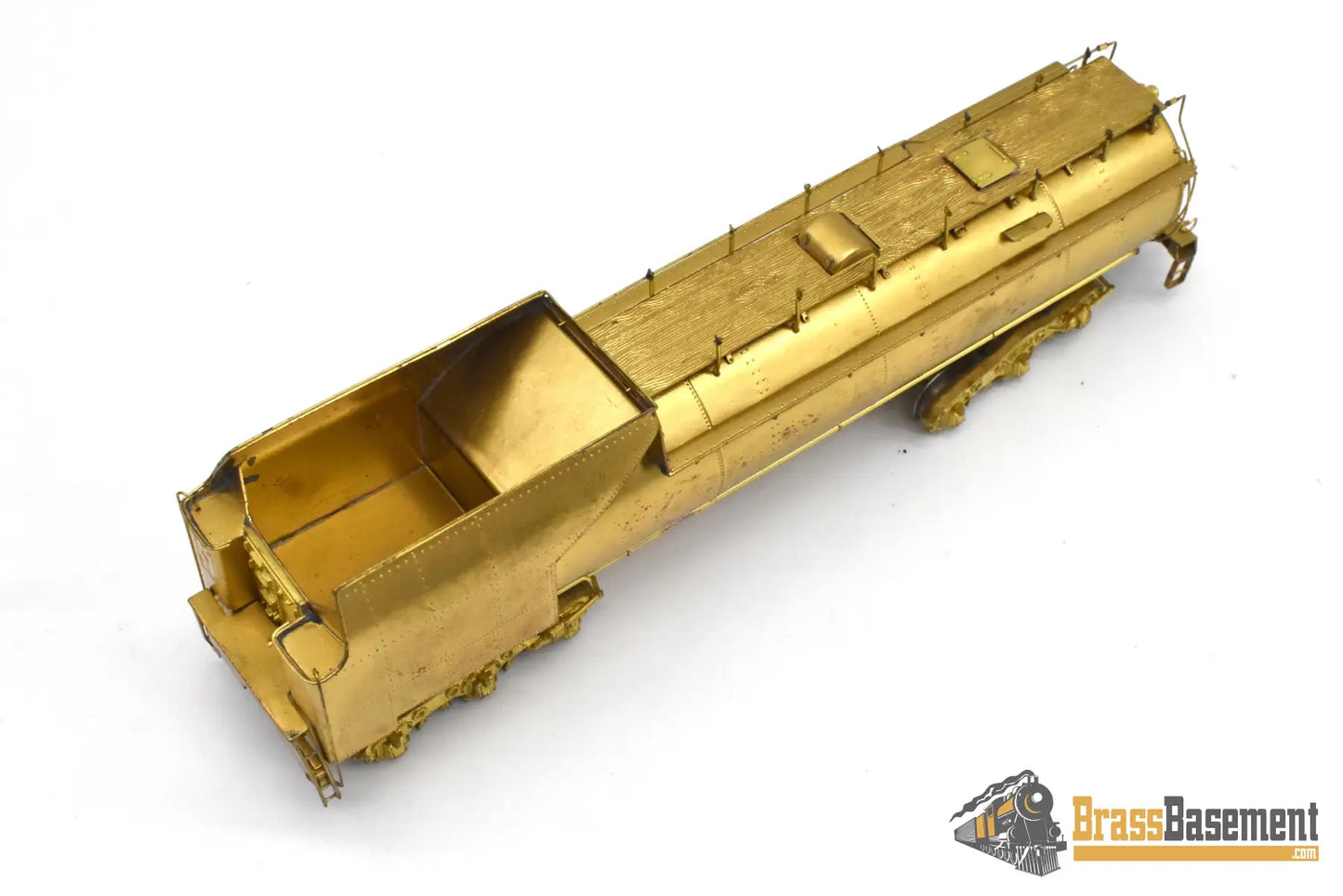 HO Brass - Westside Baltimore & Ohio B&O ‘George Emerson’ 4-4-4-4 - Samhongsa - Unpainted Steam