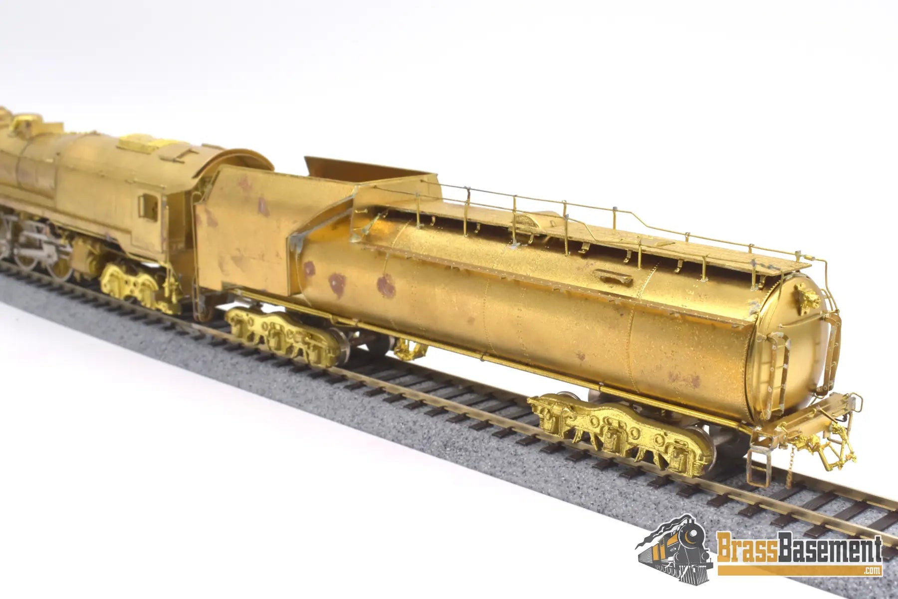 Ho Brass - Westside Baltimore & Ohio B&O ‘George Emerson’ 4 - 4 - 4 - 4 Samhongsa Unpainted Steam