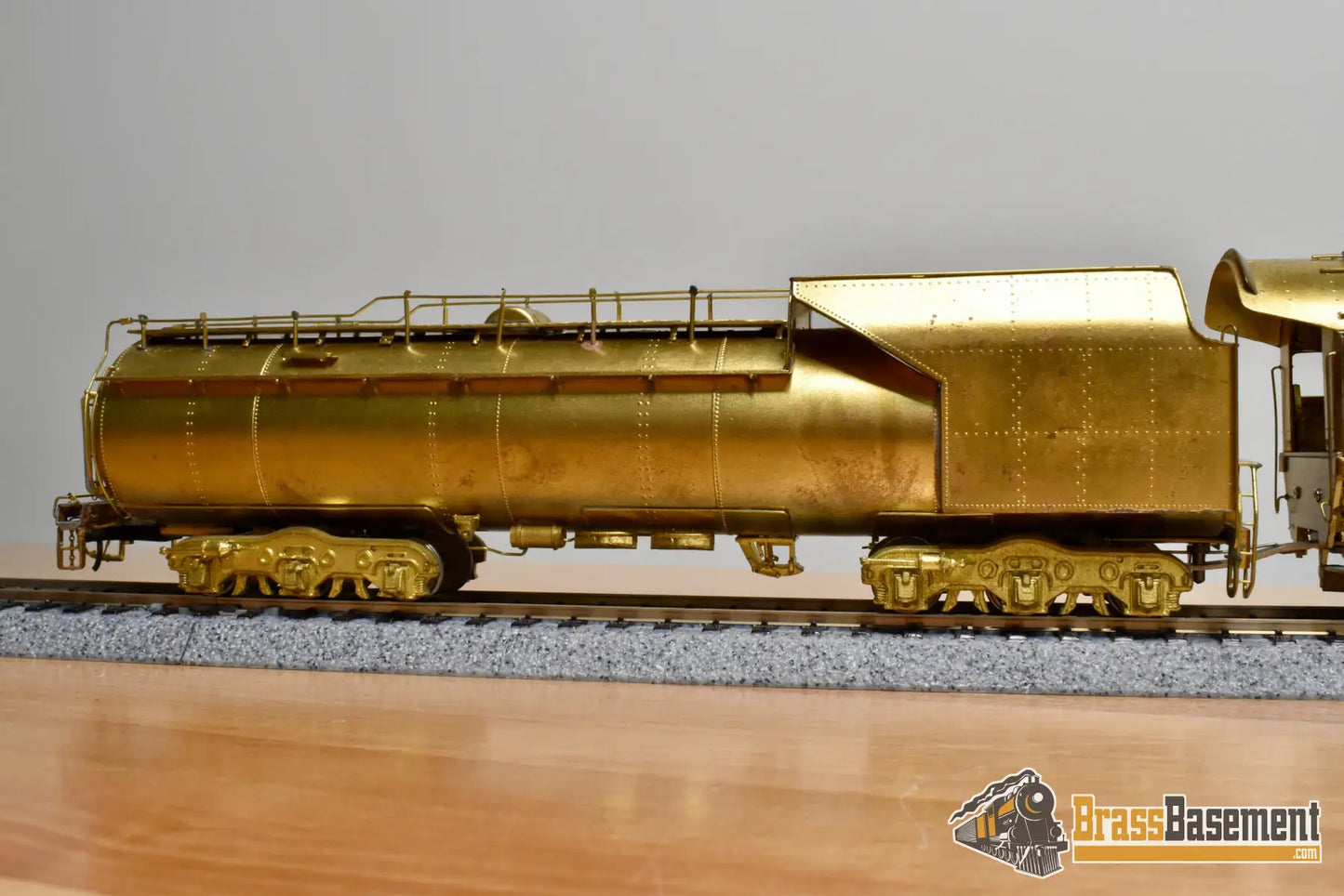 HO Brass - Westside Baltimore & Ohio B&O ‘George Emerson’ 4-4-4-4 - Samhongsa - Unpainted Steam