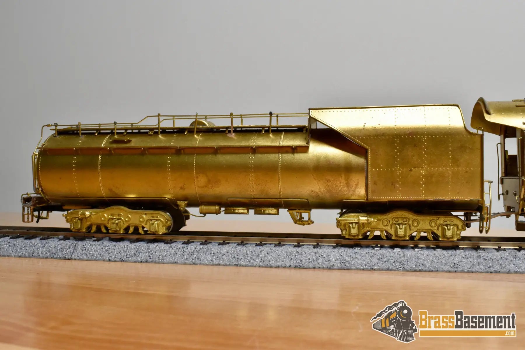 HO Brass - Westside Baltimore & Ohio B&O ‘George Emerson’ 4-4-4-4 - Samhongsa - Unpainted Steam