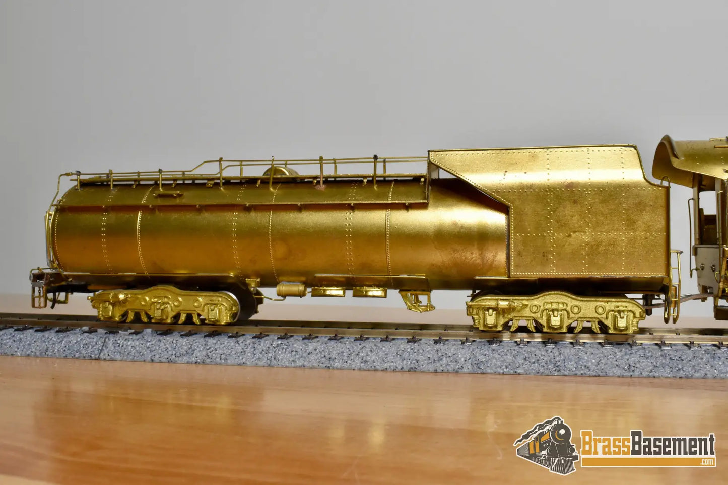 HO Brass - Westside Baltimore & Ohio B&O ‘George Emerson’ 4-4-4-4 - Samhongsa - Unpainted Steam