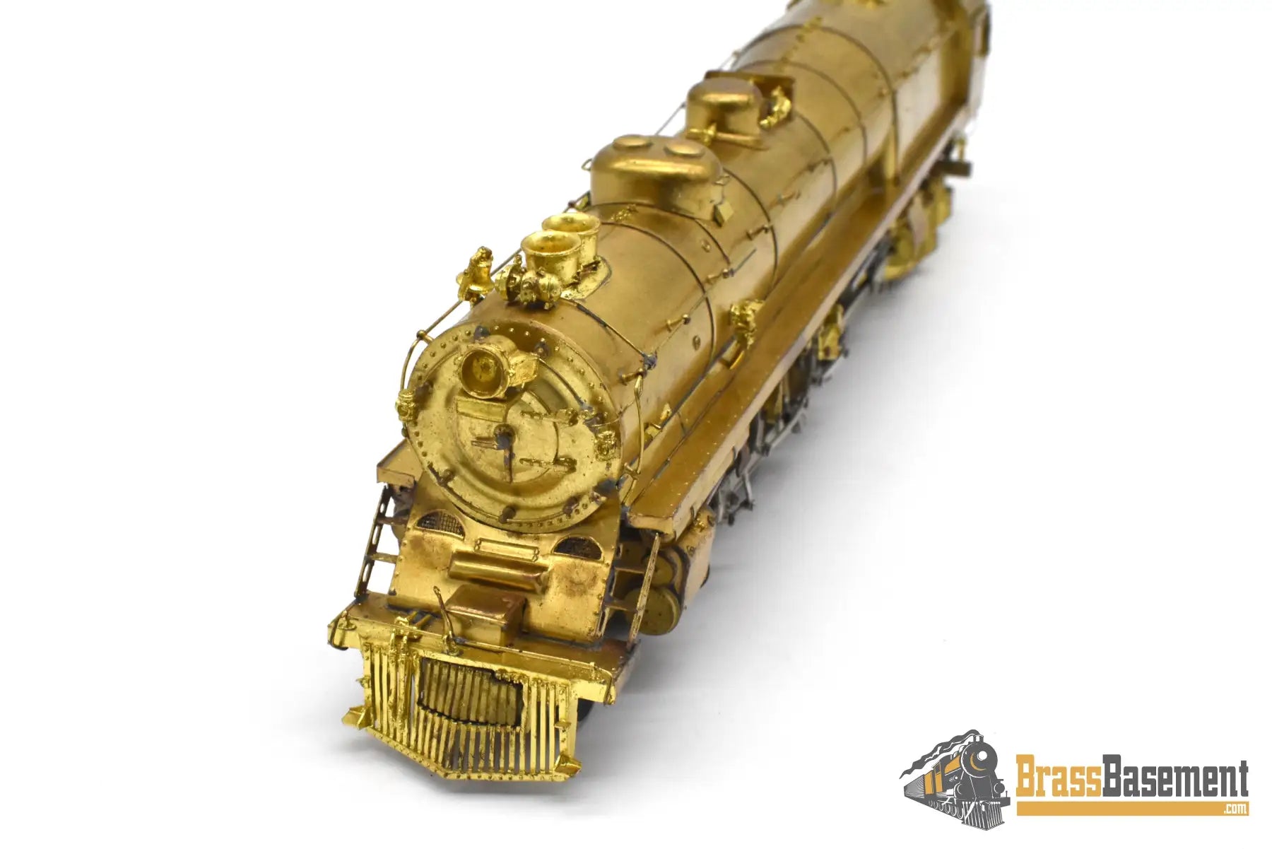 HO Brass - Westside Baltimore & Ohio B&O ‘George Emerson’ 4-4-4-4 - Samhongsa - Unpainted Steam