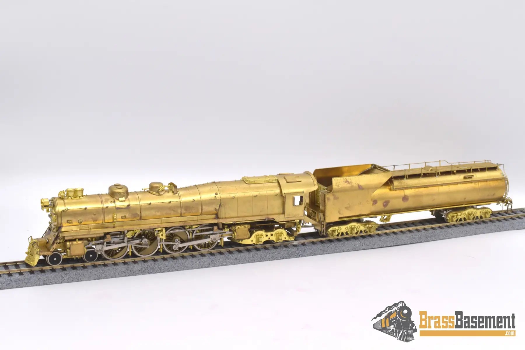 Ho Brass - Westside Baltimore & Ohio B&O ‘George Emerson’ 4 - 4 - 4 - 4 Samhongsa Unpainted Steam