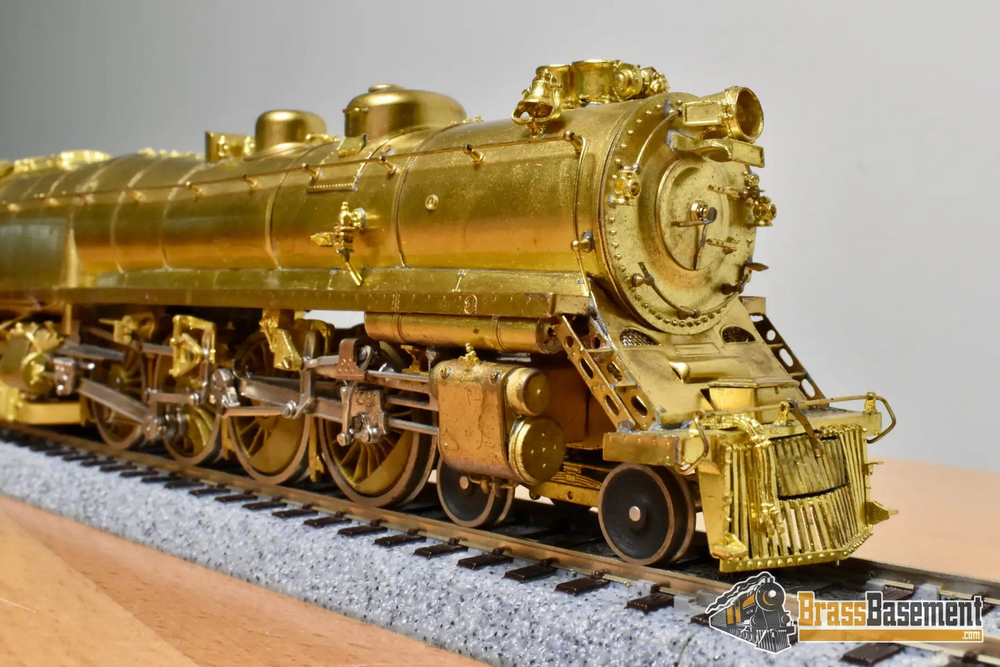 HO Brass - Westside Baltimore & Ohio B&O ‘George Emerson’ 4-4-4-4 - Samhongsa - Unpainted Steam