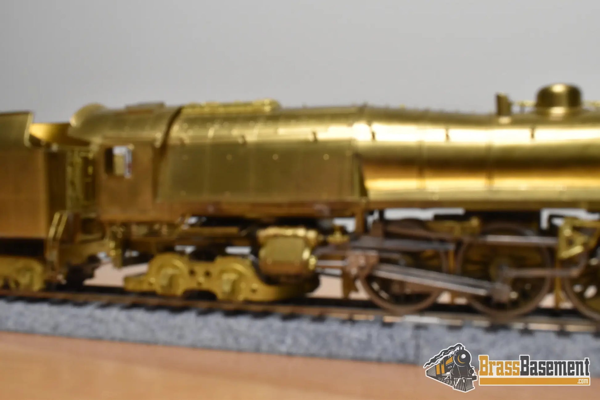 HO Brass - Westside Baltimore & Ohio B&O ‘George Emerson’ 4-4-4-4 - Samhongsa - Unpainted Steam