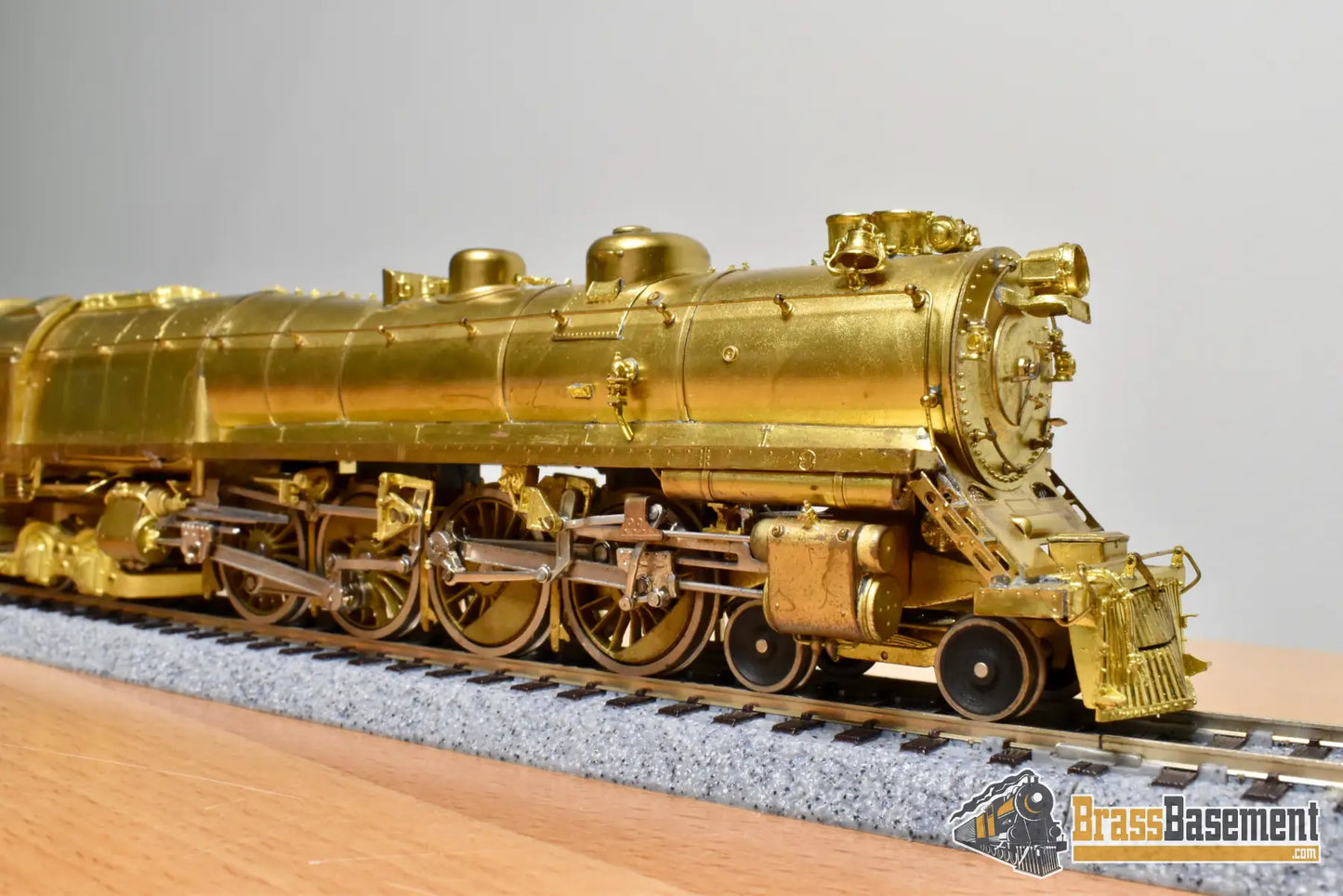 HO Brass - Westside Baltimore & Ohio B&O ‘George Emerson’ 4-4-4-4 - Samhongsa - Unpainted Steam