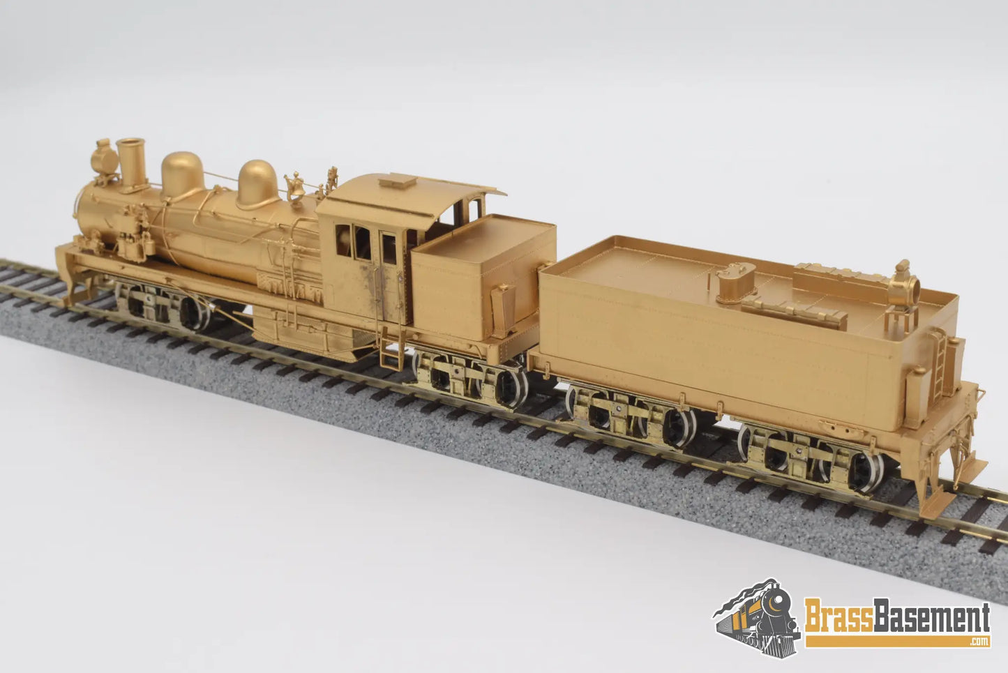 HO Brass - Westside Chesapeake & Ohio Gigantic 4-truck Shay