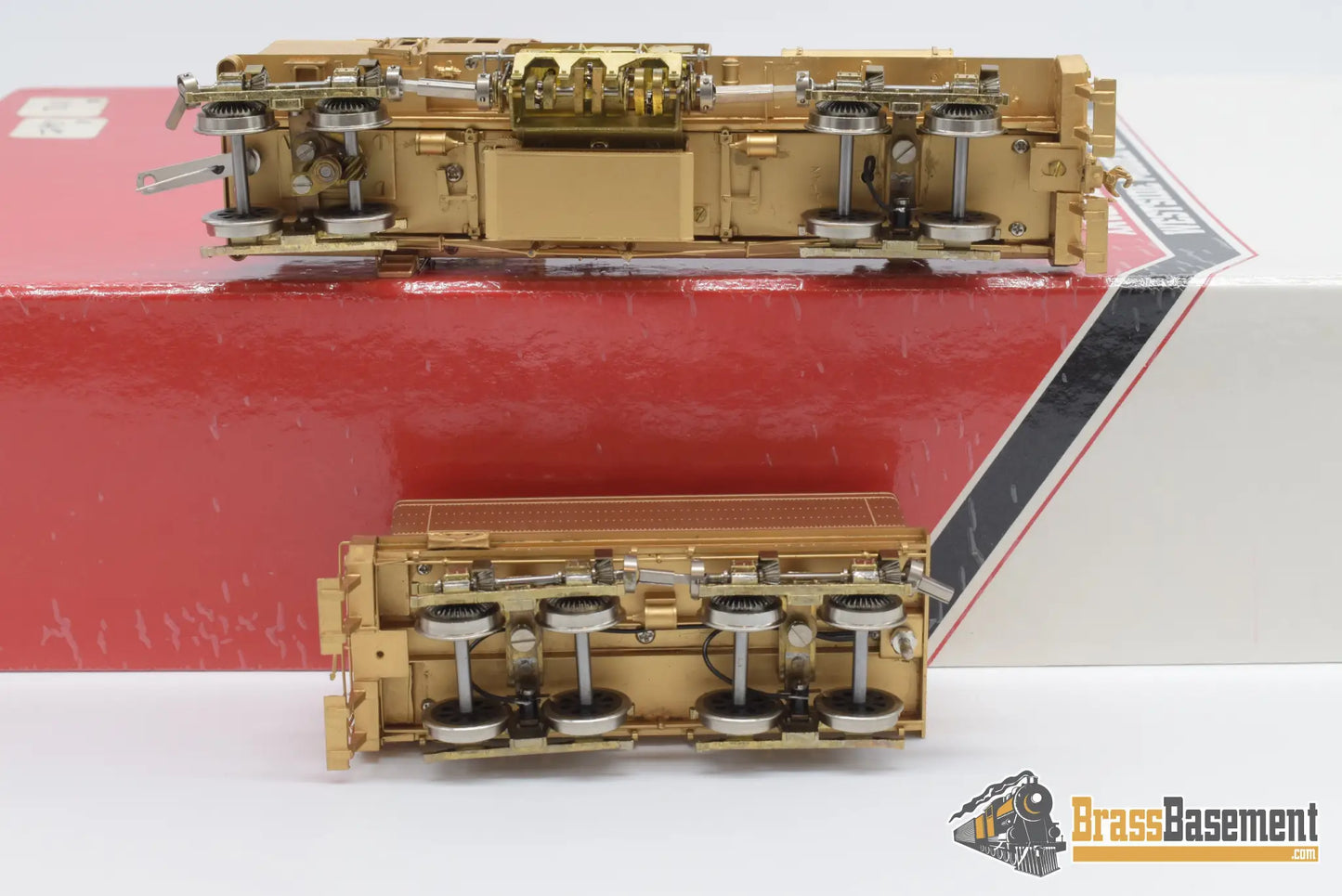 HO Brass - Westside Chesapeake & Ohio Gigantic 4-truck Shay