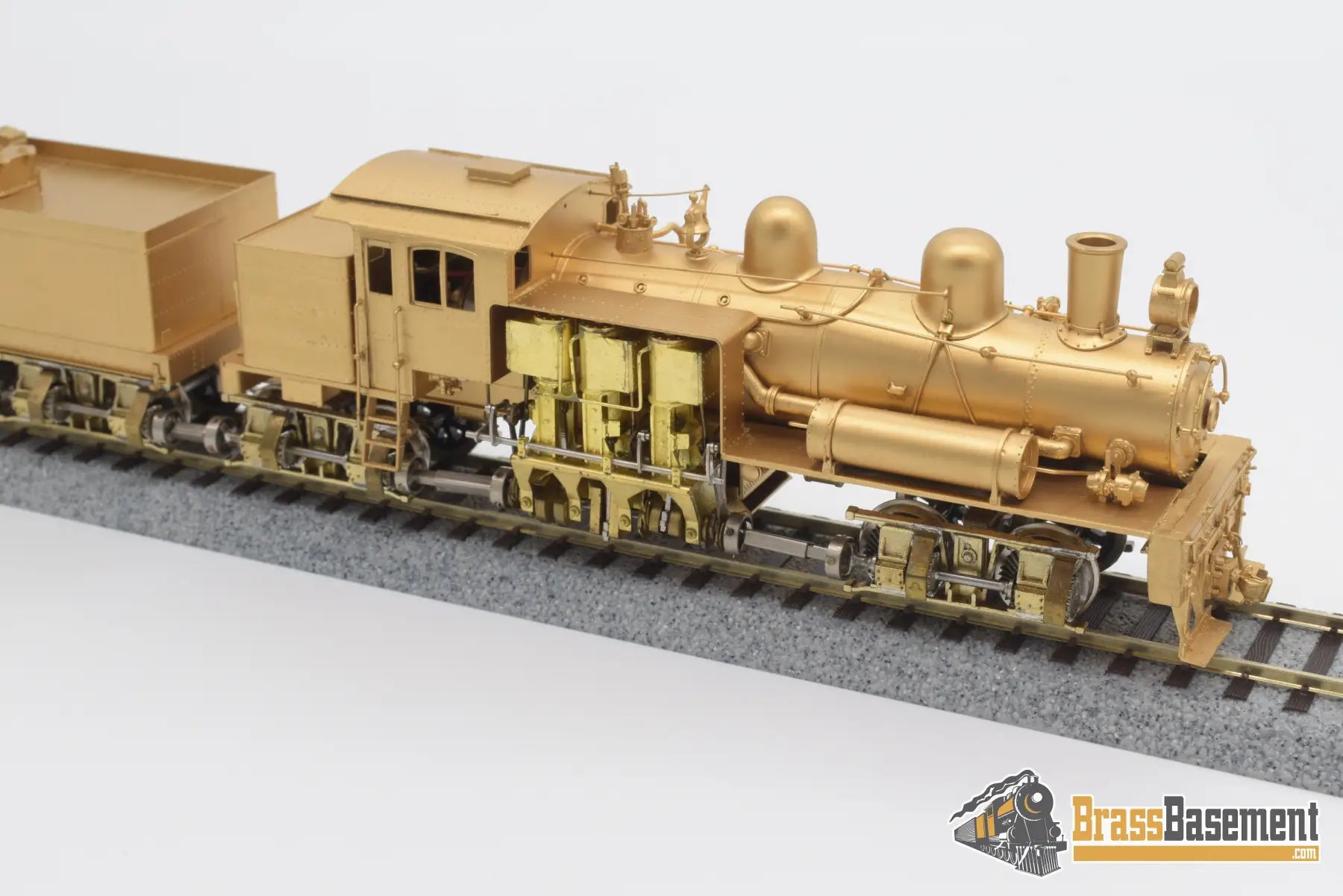 Ho Brass - Westside Chesapeake & Ohio Gigantic 4 - Truck Shay Steam