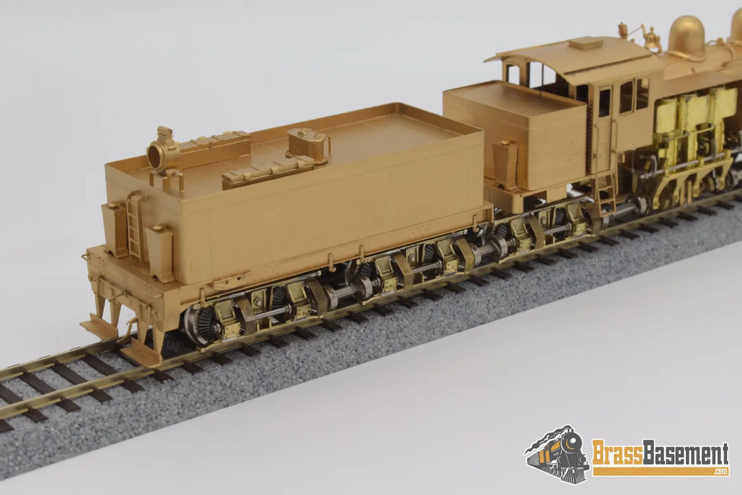 Ho Brass - Westside Chesapeake & Ohio Gigantic 4 - Truck Shay Steam