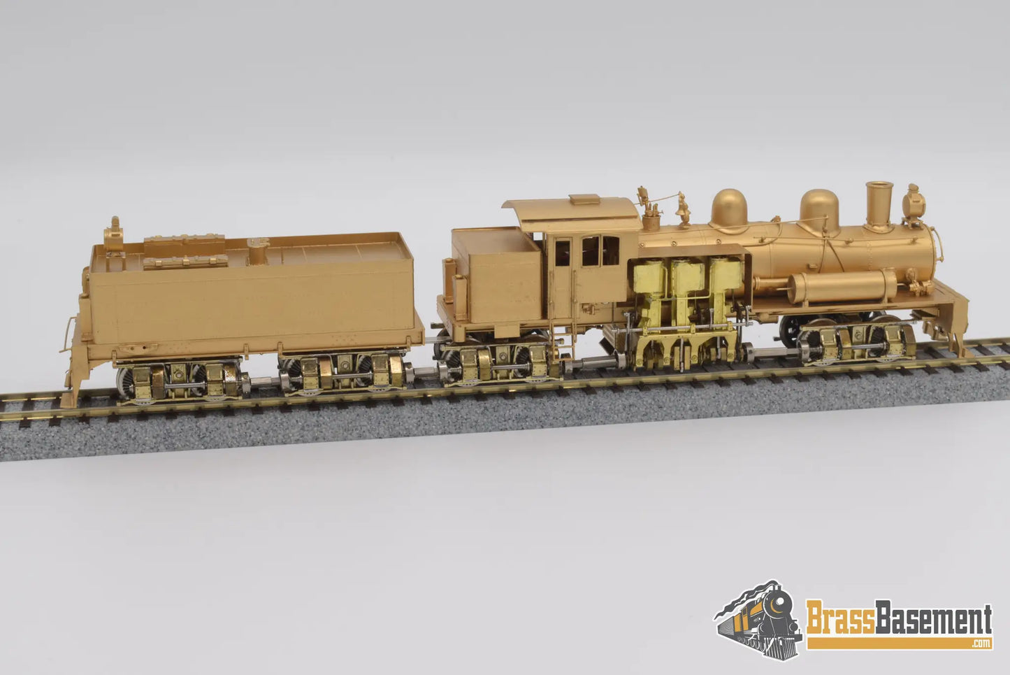 HO Brass - Westside Chesapeake & Ohio Gigantic 4-truck Shay