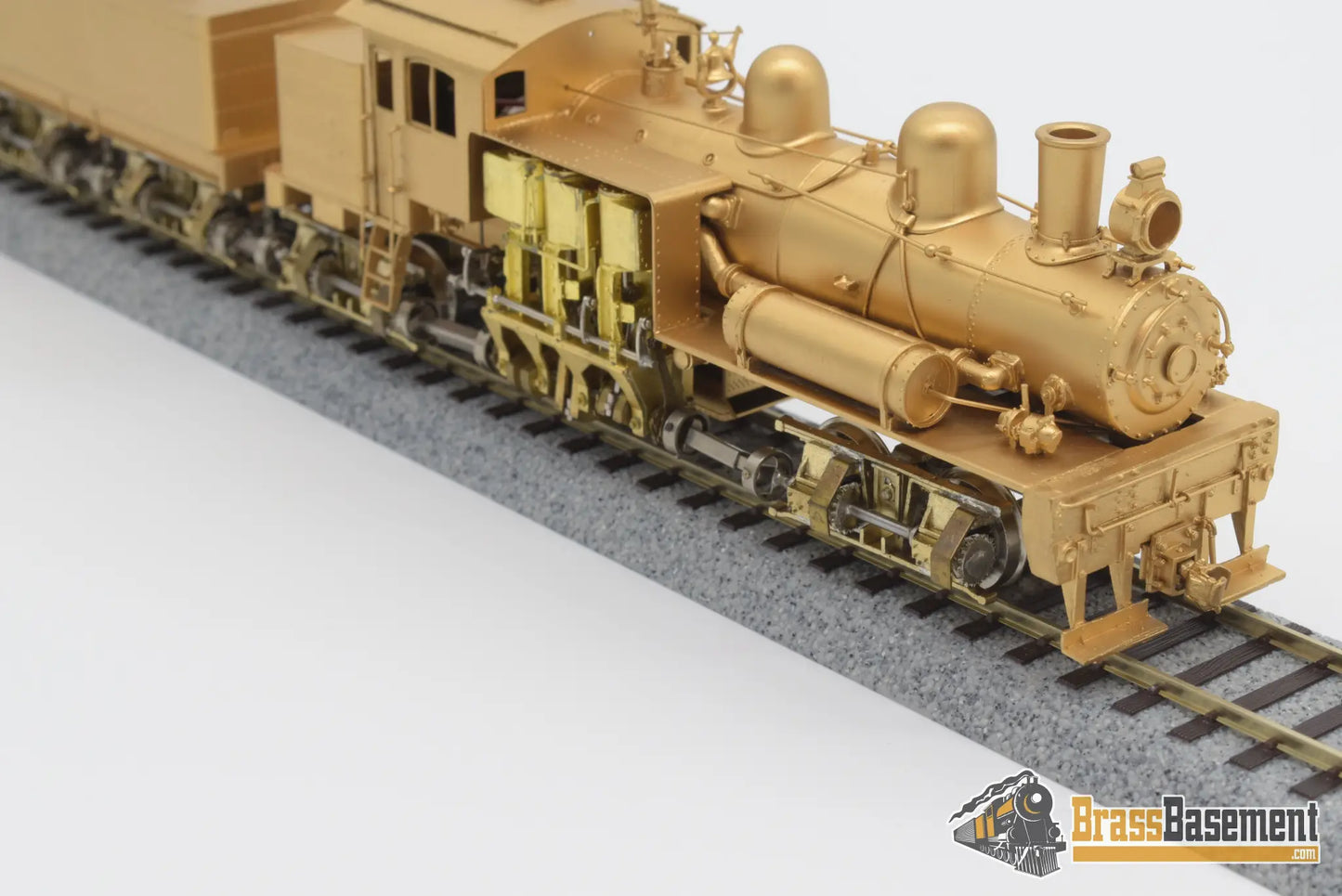 HO Brass - Westside Chesapeake & Ohio Gigantic 4-truck Shay
