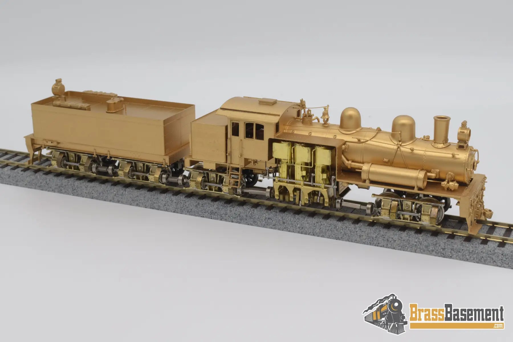 Ho Brass - Westside Chesapeake & Ohio Gigantic 4 - Truck Shay Steam
