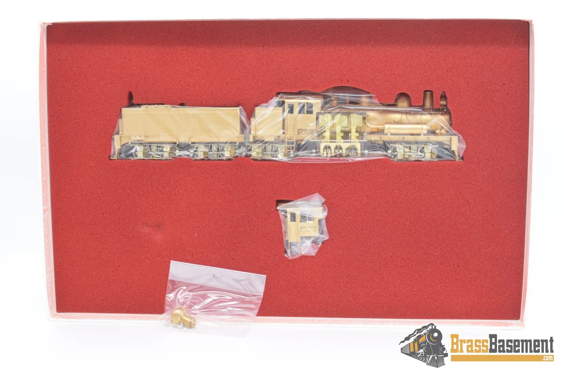Ho Brass - Westside Chesapeake & Ohio Gigantic 4 - Truck Shay Steam