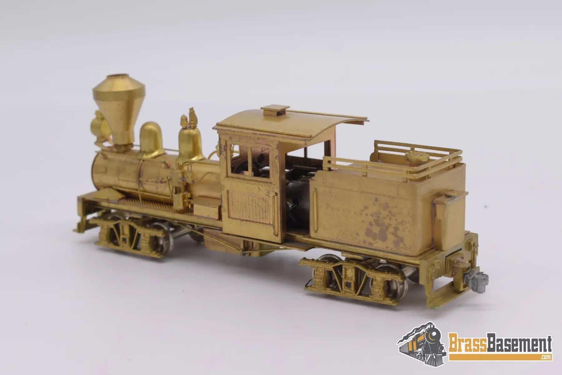 Ho Brass - Westside Class A 20 - Ton Shay Unpainted/Excellent Runner Steam