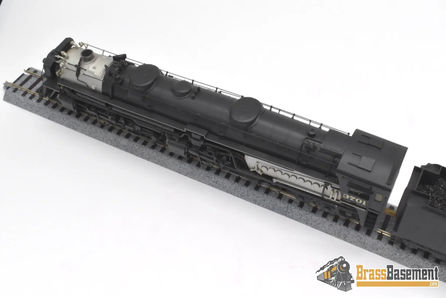 Ho Brass - Westside Drgw Rio Grande L-105 4-6-6-4 Nice Custom Paint As-Is Steam