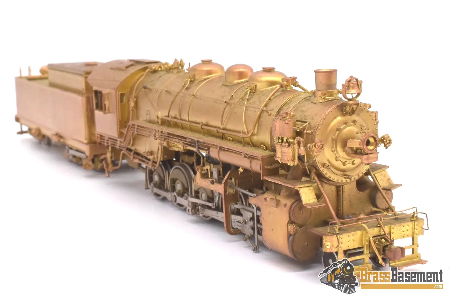Ho Brass - Westside Freelance Series 2 - 10 - 0 ’The Brute’ W/ Booster Truck Tarnished