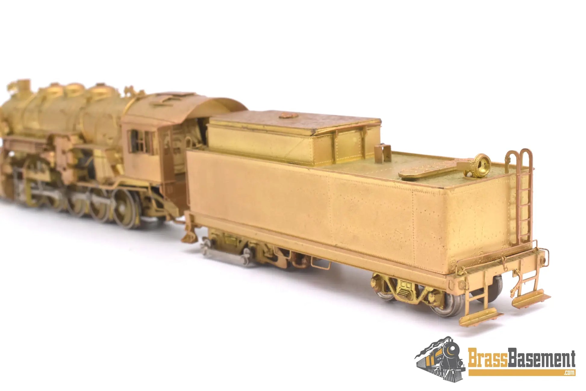 Ho Brass - Westside Freelance Series 2 - 10 - 0 ’The Brute’ W/ Booster Truck Tarnished