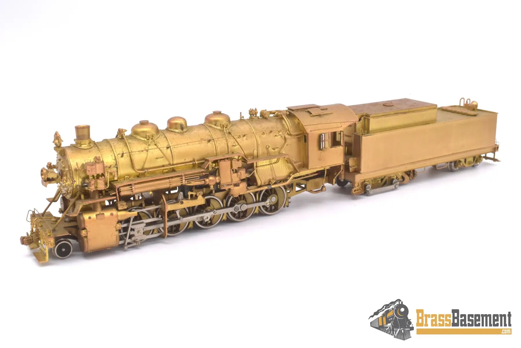 Ho Brass - Westside Freelance Series 2 - 10 - 0 ’The Brute’ W/ Booster Truck Tarnished