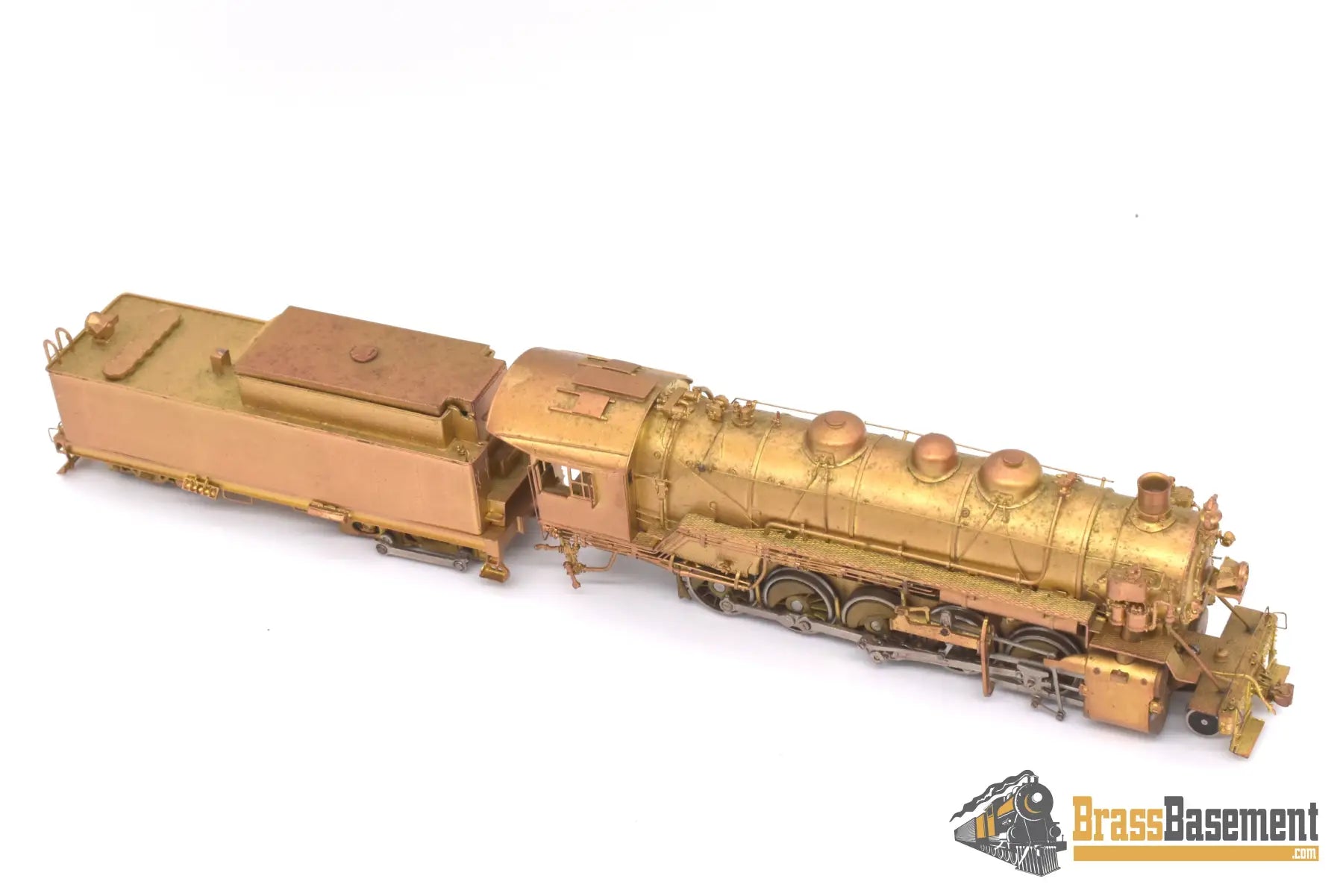 Ho Brass - Westside Freelance Series 2 - 10 - 0 ’The Brute’ W/ Booster Truck Tarnished