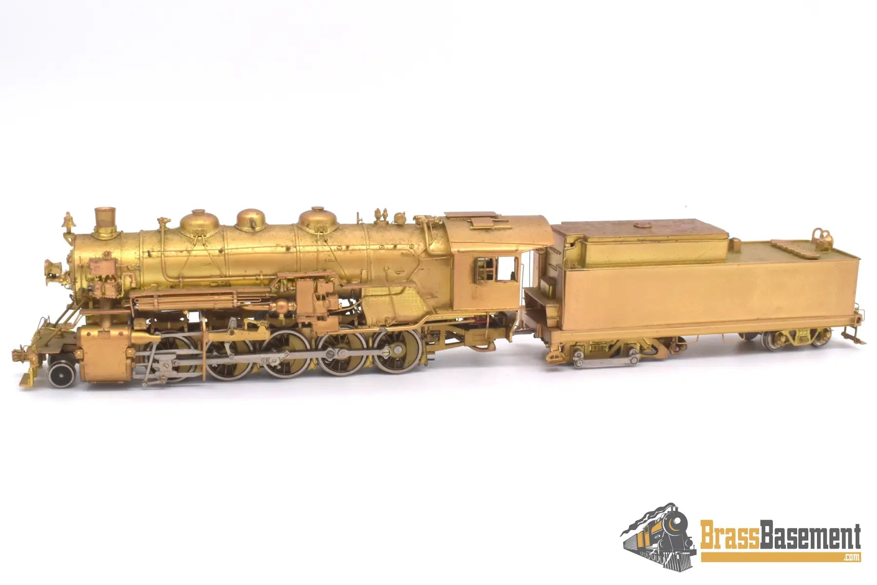 Ho Brass - Westside Freelance Series 2 - 10 - 0 ’The Brute’ W/ Booster Truck Tarnished