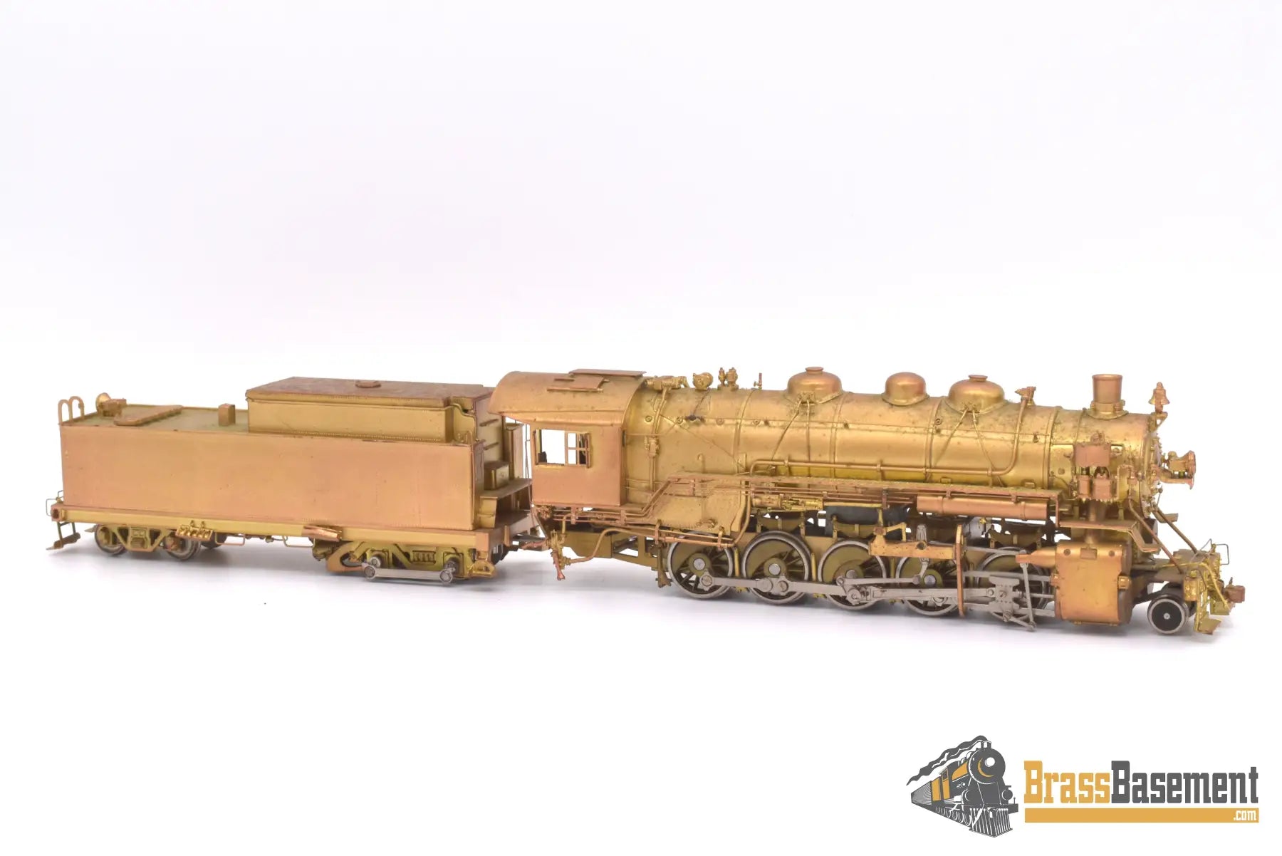 Ho Brass - Westside Freelance Series 2 - 10 - 0 ’The Brute’ W/ Booster Truck Tarnished